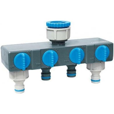 Rozdělovač čtyřcestný TES SL256614XX – HobbyKompas.cz