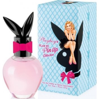 Playboy Play It Pin Up Collection toaletní voda dámská 30 ml