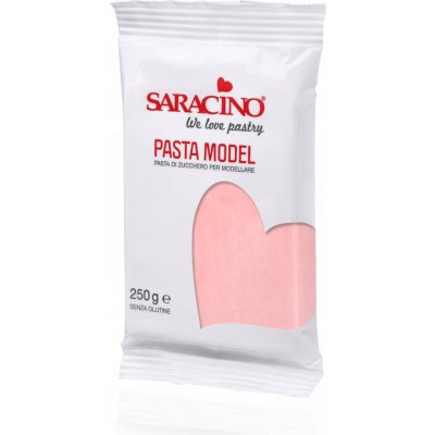 Saracino Modelovací hmota sytě růžová 250 g – Zboží Mobilmania