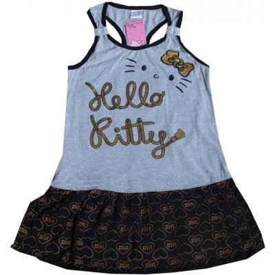 Xcena Hellou Kitty šaty bavlna – Zboží Mobilmania
