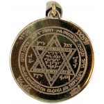 Amulet Symbols Symbol 25 Šalamounův štít – Zboží Dáma