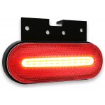 Fristom Svítilna zadní obrysová LED FT-070, 12-36V, na držáku – Zboží Mobilmania