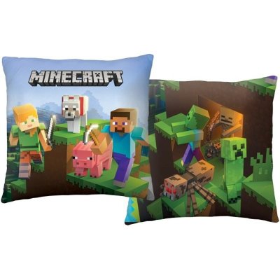 Halantex Polštář Minecraft Dungeons 40x40 – Hledejceny.cz