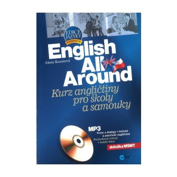 English All Around - Kniha + CD audio, MP3 - Alena Kuzmová