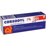 CORSODYL DNT 10MG/G DNT GEL 1X50G – Zboží Mobilmania