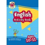English Activity Book for Ages 10-11 (Year 6) - CGP Books – Hledejceny.cz