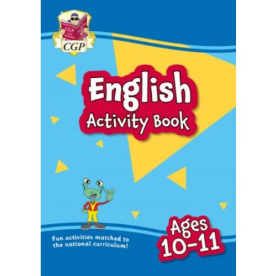 English Activity Book for Ages 10-11 (Year 6) - CGP Books – Hledejceny.cz