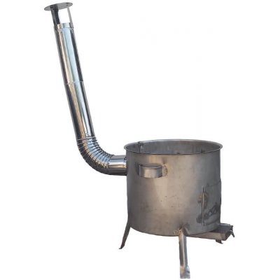 Green Home nerezová kotlina pod kotlíky a pánve 45 cm 1,5 mm STRONG CLASSIC – Zboží Dáma