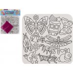 Teddies Kreativní sada kouzlení s fóliovými obrázky třpytivé zvířata v sáčku 22x27cm – Hledejceny.cz