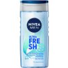 Sprchové gely Nivea Men Pure Impact sprchový gel 500 ml