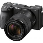 Sony Alpha A6600 – Zboží Živě