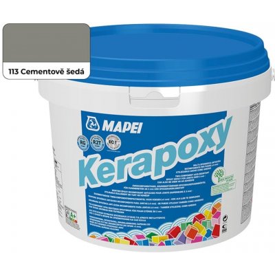 Mapei Kerapoxy 10 kg cementově šedá – Hledejceny.cz