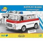 COBI 24595 Youngtimer Automobil Barkas B1000 sanitka – Zboží Dáma