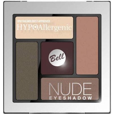 HYPOAllergenic Ocni stiny Nude Eyeshadow 04 Tóny země 5 g – Zbozi.Blesk.cz