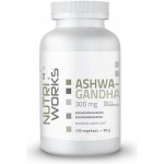 NutriWorks Ashwagandha 120 kapslí – Hledejceny.cz