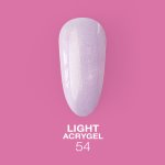Lunamoon Light Acrygel 54 13 ml – Zboží Dáma