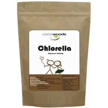 Cocowoods Chlorella 400 tablet