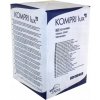 Obvazový materiál ZARYS International Group KOMPRI lux - Komprese gázová s RTG kontr. nití, 17N, 5 x 5 cm , nesterilní 100 ks