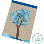 Papírny Brno Blok poznámkový šitý A5 čistý – Zboží Živě