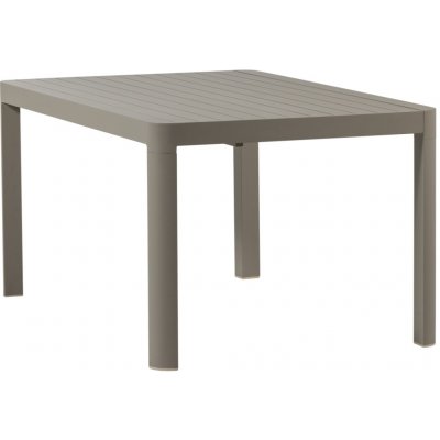 WOOOD kovový rozkládací zahradní stůl Ovara 150 x 150 cm Béžový – Hledejceny.cz