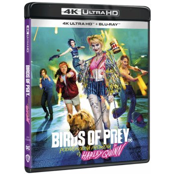 Birds of Prey UHD+BD