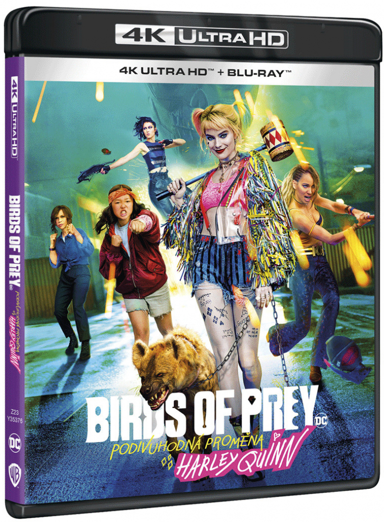 Birds of Prey UHD+BD