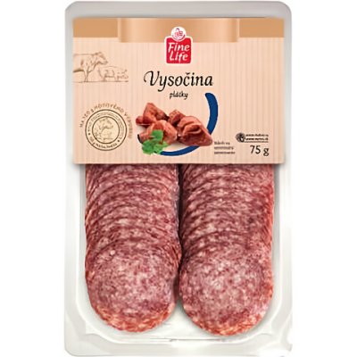 Fine Life Vysočina plátky chlaz 75 g – Sleviste.cz
