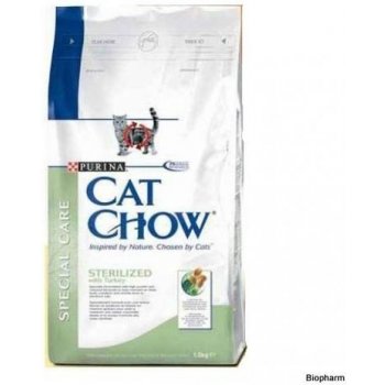 Cat Chow STERILIZED 1,5 kg