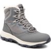 Dámské trekové boty Jack Wolfskin trekingová obuv Everquest Texapore High 4053591 Tarmac Grey/Grey