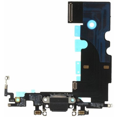 ostatní Apple iPhone 8 dock konektor nabíjení napájecí flex lightning port sluchátka černý – Hledejceny.cz