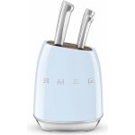 Smeg blok s noži 6 ks pastelově modrá KBSF02PB – Zboží Mobilmania