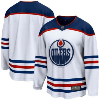 Fanatics Dres Edmonton Oilers Breakaway Away Jersey – Zboží Mobilmania