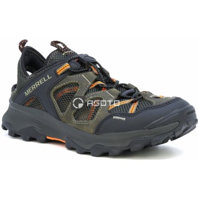 Merrell Speed Strike Ltr pánká outdoor obuv olivová – Hledejceny.cz