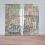 Záclony Veterán 3: 2 ks - 150x250 cm - Sablio – Hledejceny.cz
