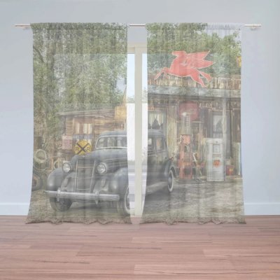 Záclony Veterán 3: 2 ks - 150x250 cm - Sablio – Hledejceny.cz