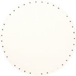 sololak bílý pr.24cm s otvory 22B0024K – Zboží Dáma