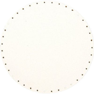 sololak bílý pr.24cm s otvory 22B0024K – Zboží Dáma