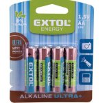 EXTOL ENERGY Ultra+ AA 4ks 42011 – Hledejceny.cz