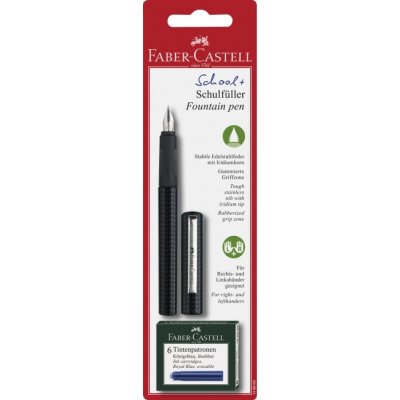 Faber-Castell 149809 bombičkové pero karbonové – Zboží Mobilmania
