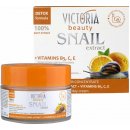 Victoria Beauty Snail Extract denní krém s vitamíny B5 C E a šnečím extraktem 50 ml
