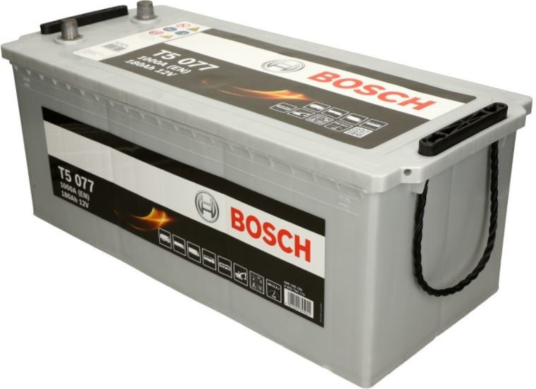 Bosch T5 12V 180Ah 1000A 0 092 T50 770 - Heureka.cz