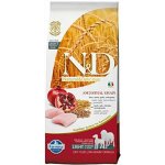 N&D Ancestral Grain Dog Adult Light Medium & Maxi Chicken & Pomegranate 12 kg – Hledejceny.cz