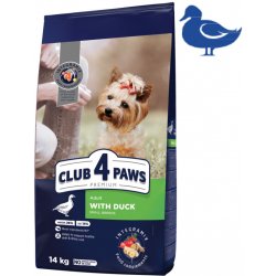 Club4Paws Premium pro dospělé psy malých plemen 100 g