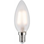 Paulmann LED svíčka 3 W E14 mat teplá bílá – Hledejceny.cz