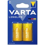 Varta LongLife C 2ks 4114 101 412 – Zbozi.Blesk.cz