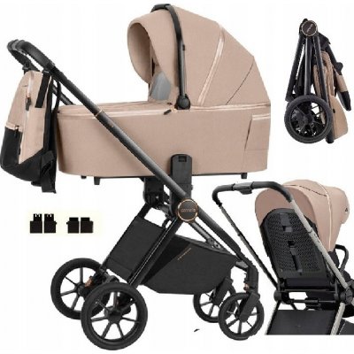 Carrello Ultra 2v1 CRL-6525 Antique Beige vana 2024 – Zboží Dáma