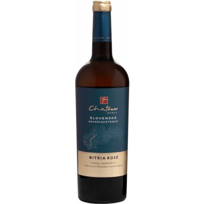 Chateau Modra Nitria Rosé 2022 12% 0,75 l (holá láhev) – Hledejceny.cz