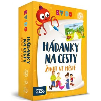 Albi Kvído Hádanky na cesty: Pohádky