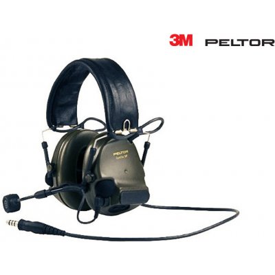 Elektronická střelecká sluchátka 3M Peltor ComTac XPI