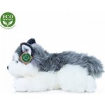 Eco-Friendly Rappa pes husky ležící 30 cm – Hledejceny.cz